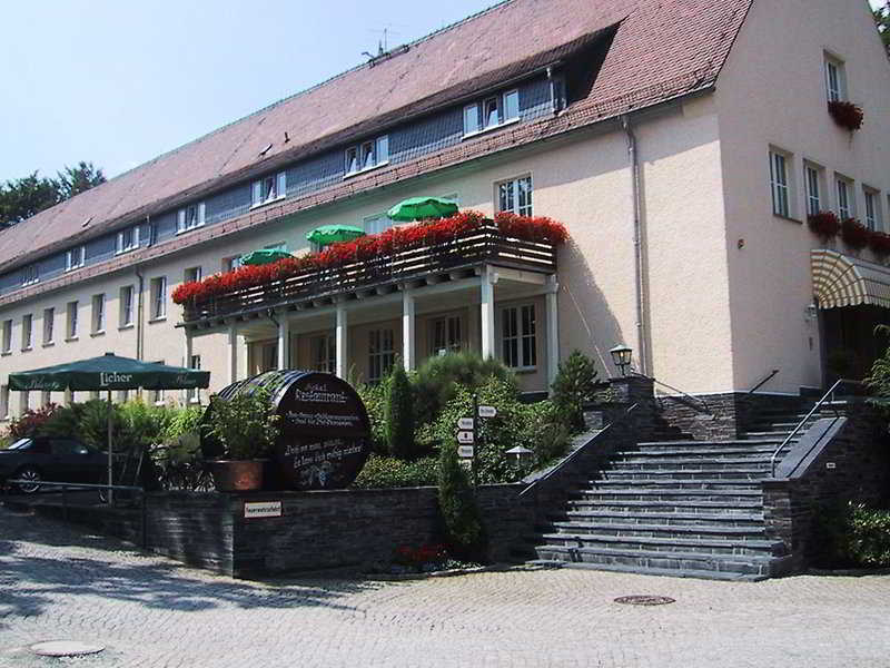Land- Und Golfhotel Alte Fliegerschule Eisenach Kültér fotó