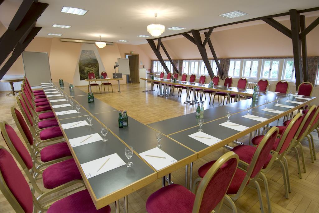 Land- Und Golfhotel Alte Fliegerschule Eisenach Létesítmények fotó