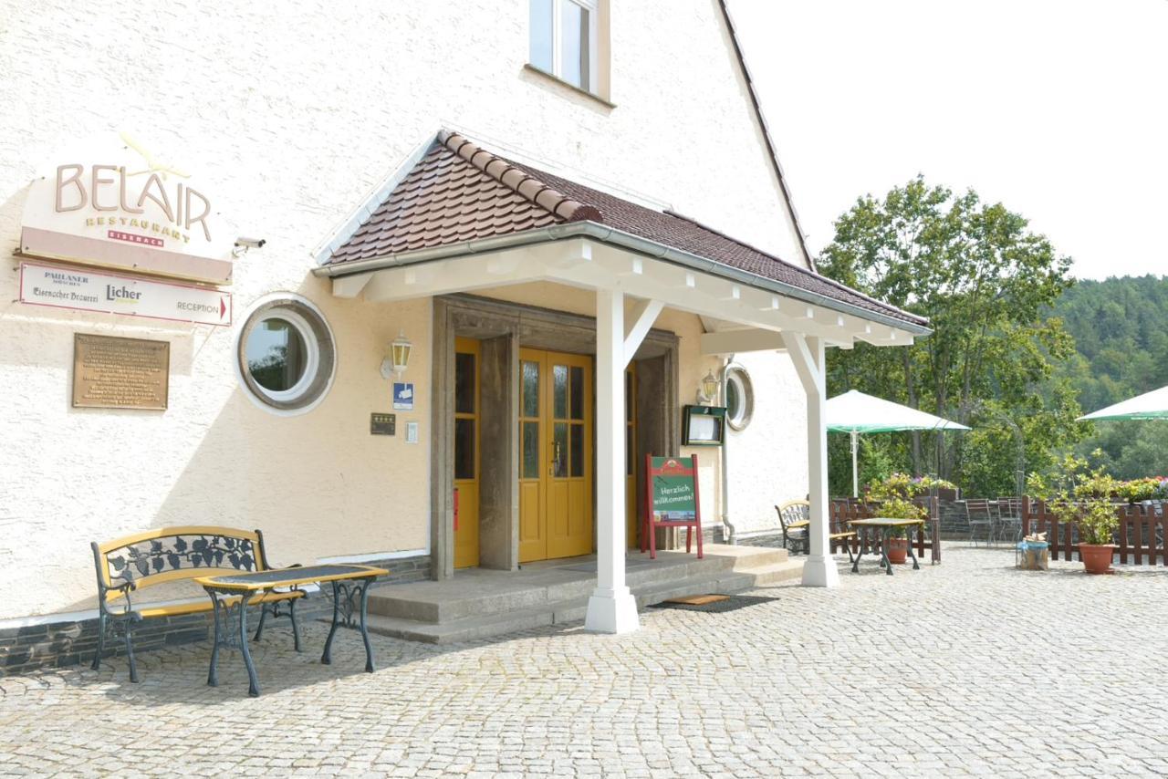 Land- Und Golfhotel Alte Fliegerschule Eisenach Kültér fotó